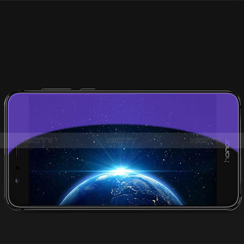 Protector de Pantalla Cristal Templado Anti luz azul para Huawei Honor 9 Azul