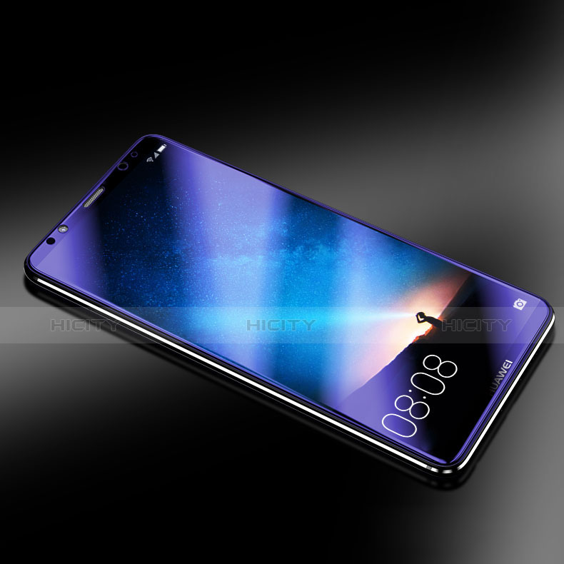 Protector de Pantalla Cristal Templado Anti luz azul para Huawei Nova 2i Azul