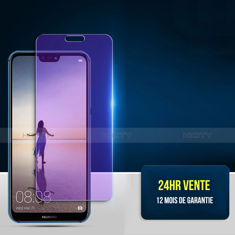 Protector de Pantalla Cristal Templado Anti luz azul para Huawei Nova 3e Claro