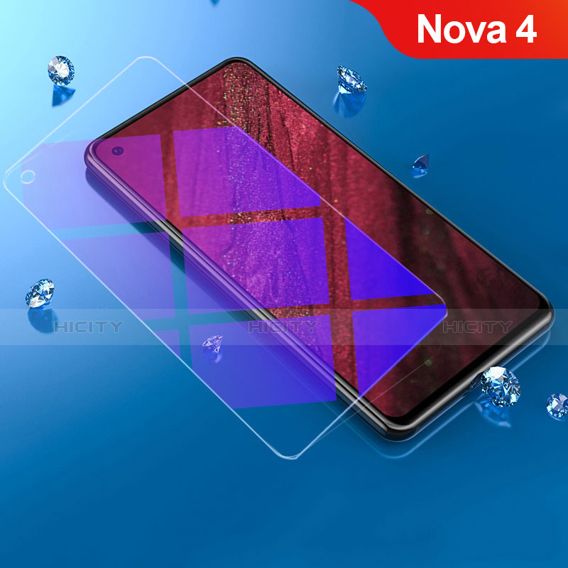 Protector de Pantalla Cristal Templado Anti luz azul para Huawei Nova 4 Claro