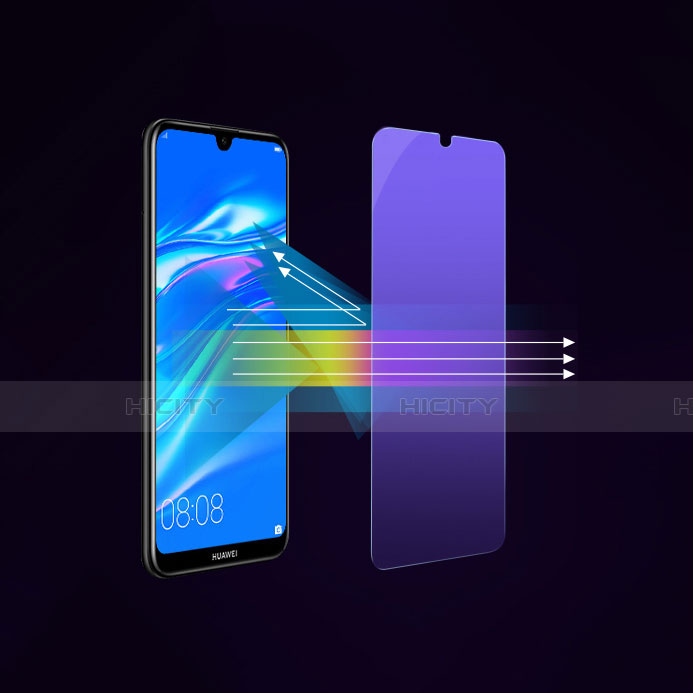 Protector de Pantalla Cristal Templado Anti luz azul para Huawei P Smart+ Plus (2019) Claro
