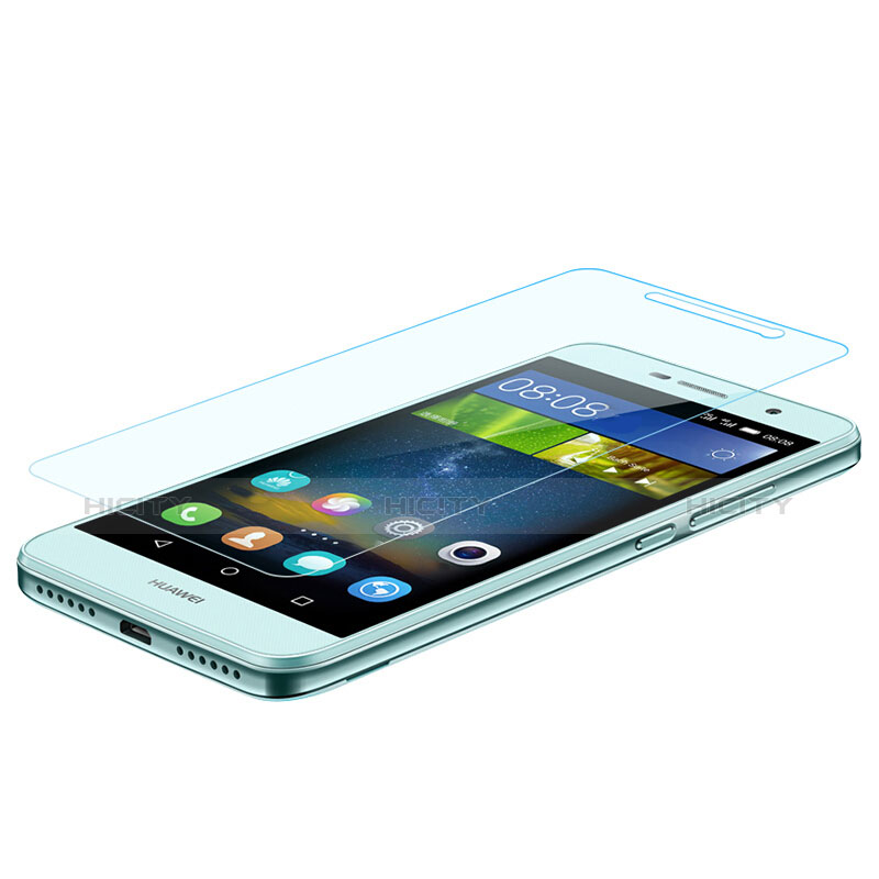 Protector de Pantalla Cristal Templado Anti luz azul para Huawei Y6 Pro Azul
