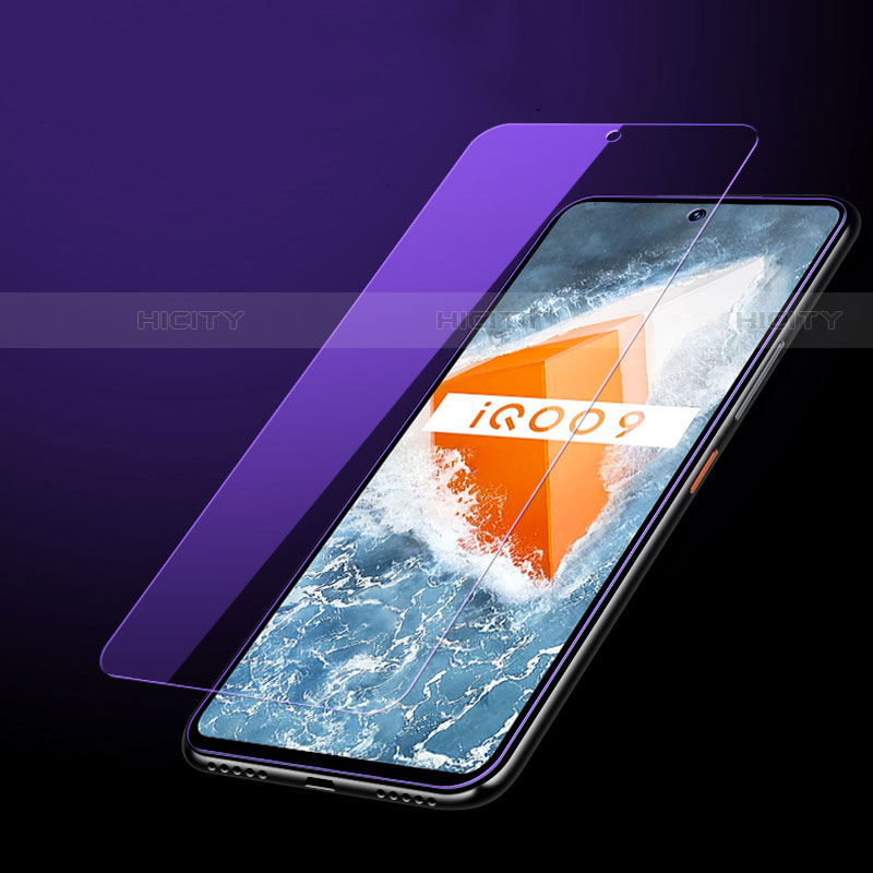 Protector de Pantalla Cristal Templado Anti luz azul para Motorola Moto Edge (2021) 5G Claro