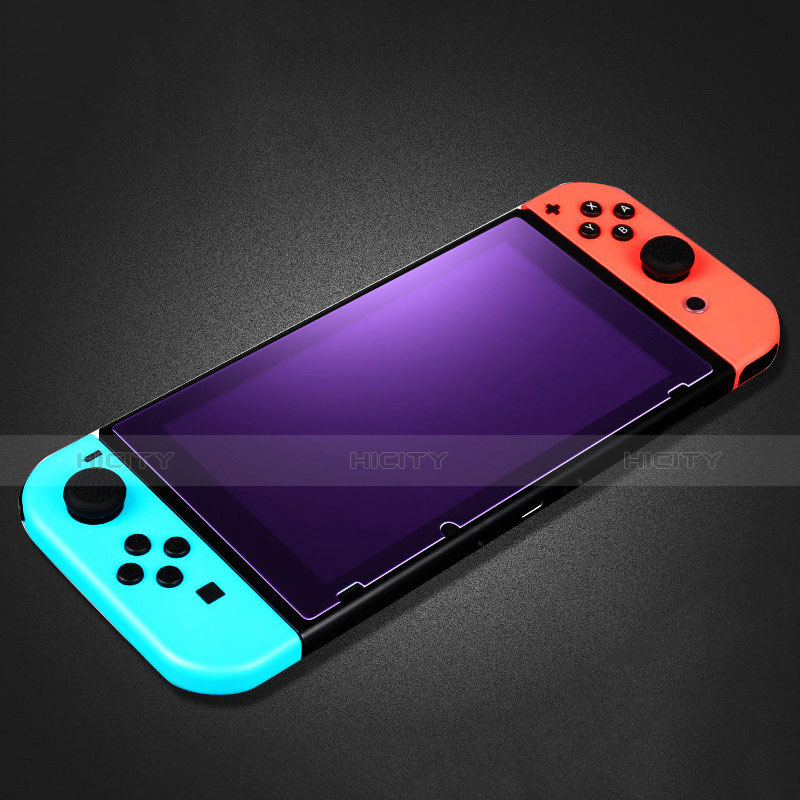 Protector de Pantalla Cristal Templado Anti luz azul para Nintendo Switch Claro