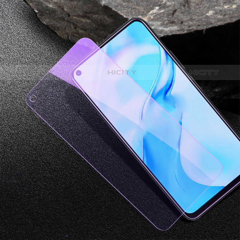 Protector de Pantalla Cristal Templado Anti luz azul para Oppo F19 Pro Claro