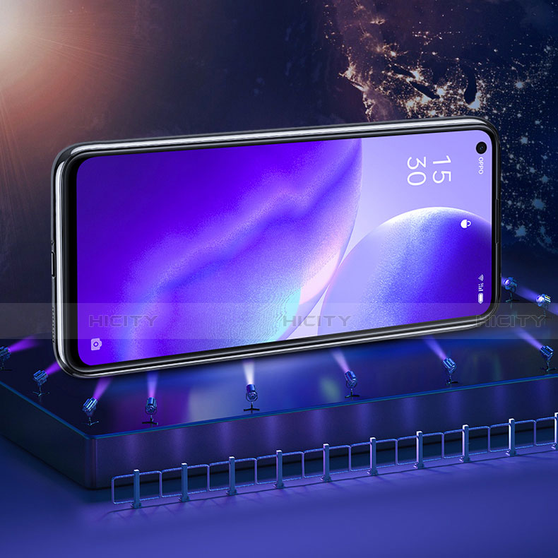 Protector de Pantalla Cristal Templado Anti luz azul para Oppo Find X3 Lite 5G Claro