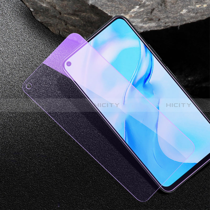 Protector de Pantalla Cristal Templado Anti luz azul para Oppo Find X5 Lite 5G Claro