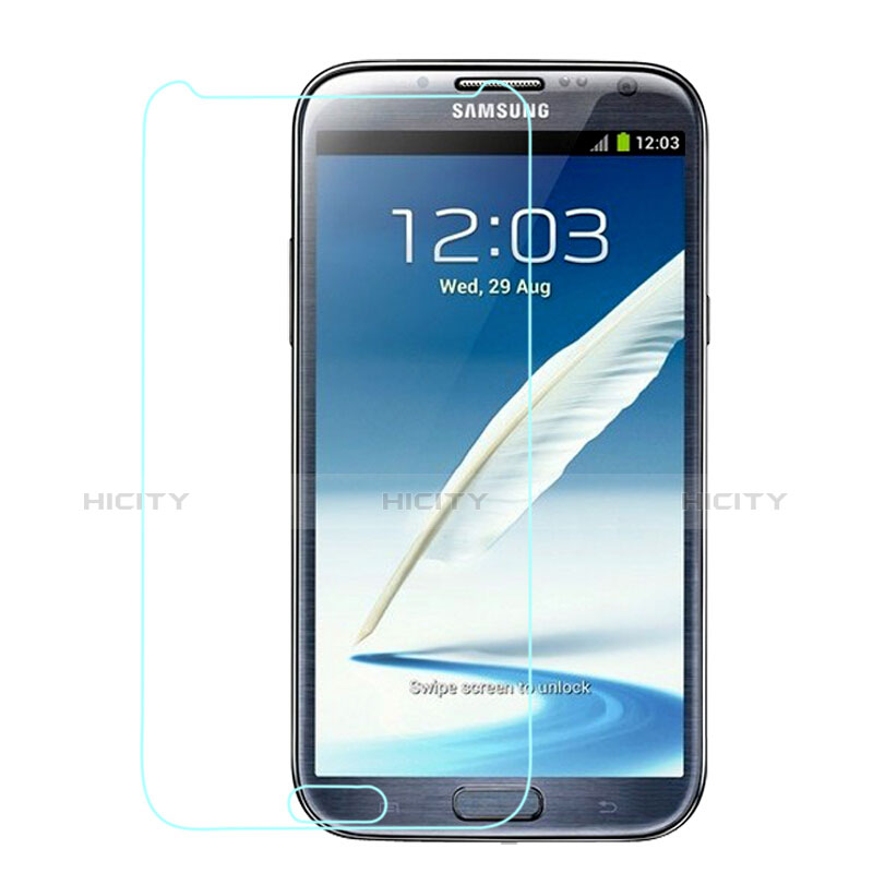 Protector de Pantalla Cristal Templado Anti luz azul para Samsung Galaxy Note 2 N7100 N7105 Claro