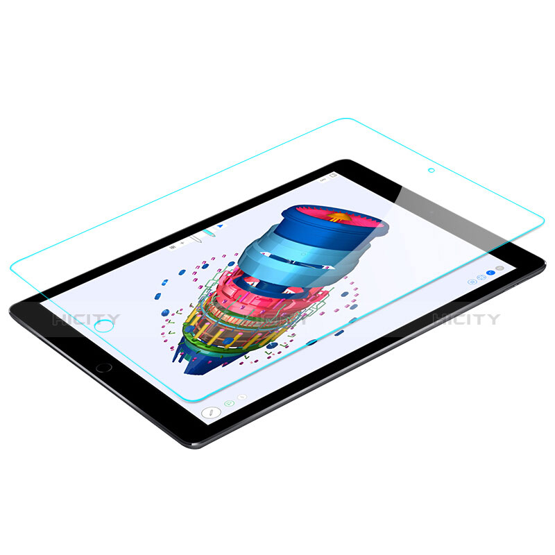 Protector de Pantalla Cristal Templado F04 para Apple iPad Pro 10.5 Claro