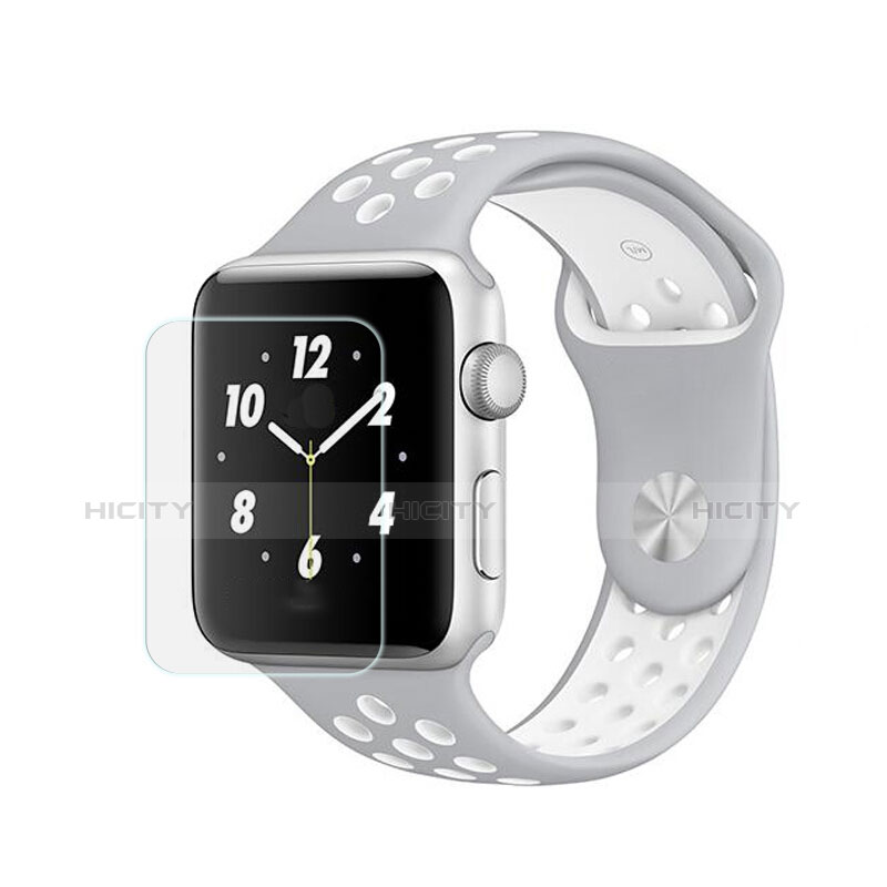 Protector de Pantalla Cristal Templado F06 para Apple iWatch 42mm Claro