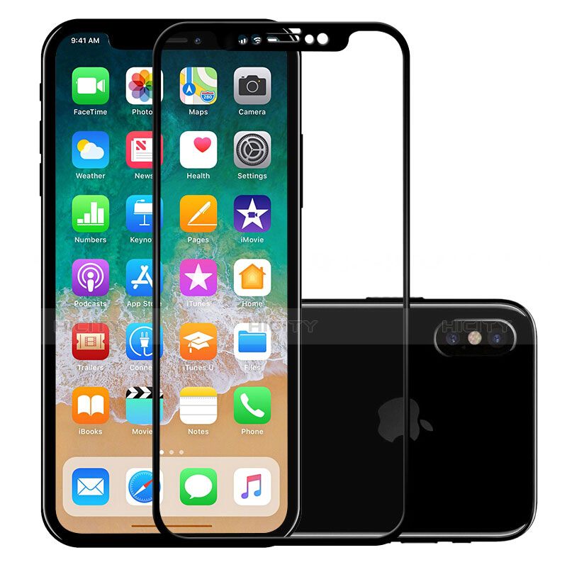 Protector de Pantalla Cristal Templado F07 para Apple iPhone X Claro