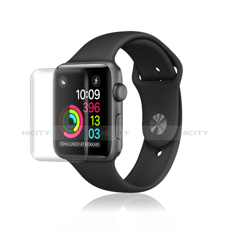 Protector de Pantalla Cristal Templado F07 para Apple iWatch 2 42mm Claro