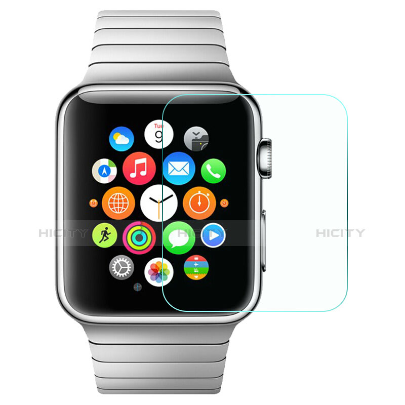 Protector de Pantalla Cristal Templado F08 para Apple iWatch 2 42mm Claro