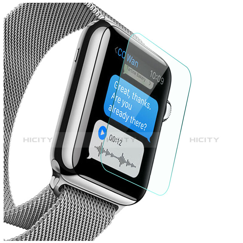 Protector de Pantalla Cristal Templado F08 para Apple iWatch 38mm Claro