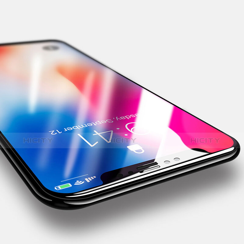 Protector de Pantalla Cristal Templado F14 para Apple iPhone X Claro