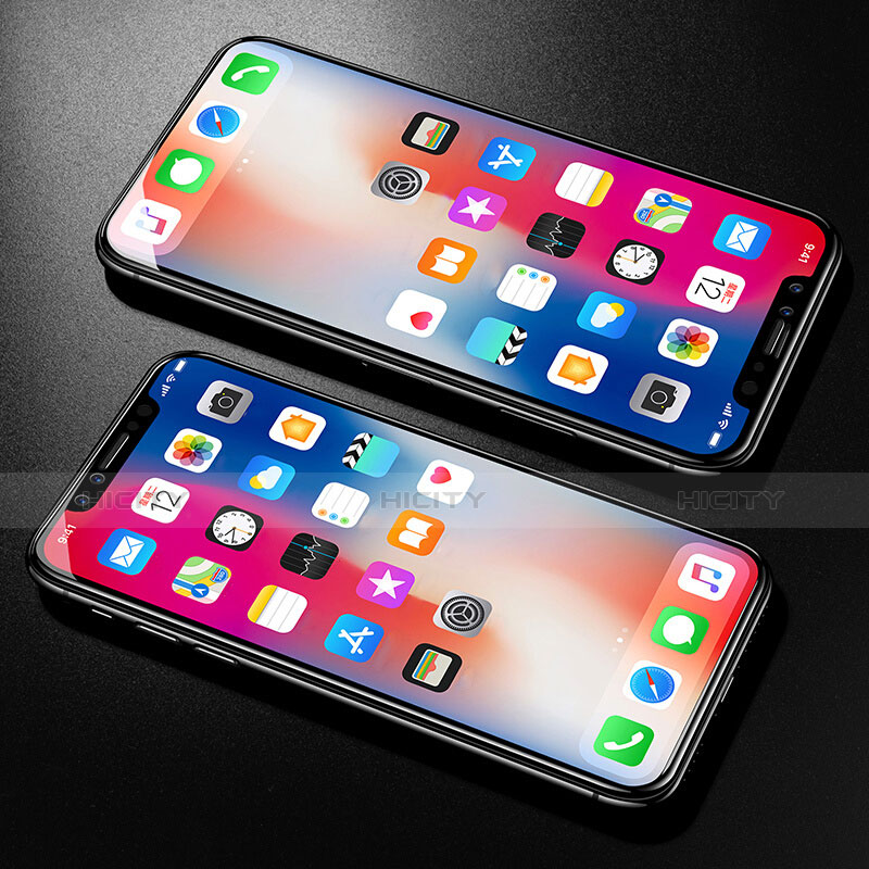 Protector de Pantalla Cristal Templado F14 para Apple iPhone X Claro