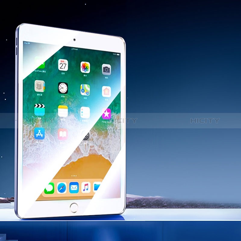 Protector de Pantalla Cristal Templado H02 para Apple New iPad 9.7 (2018) Claro