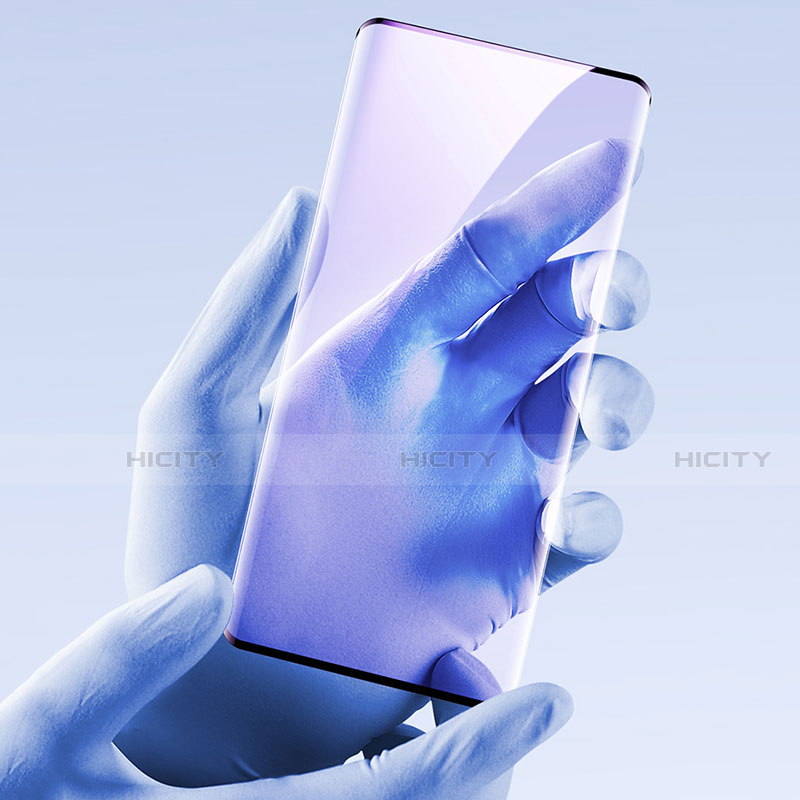 Protector de Pantalla Cristal Templado Integral Anti luz azul F02 para Huawei Mate 40 Negro