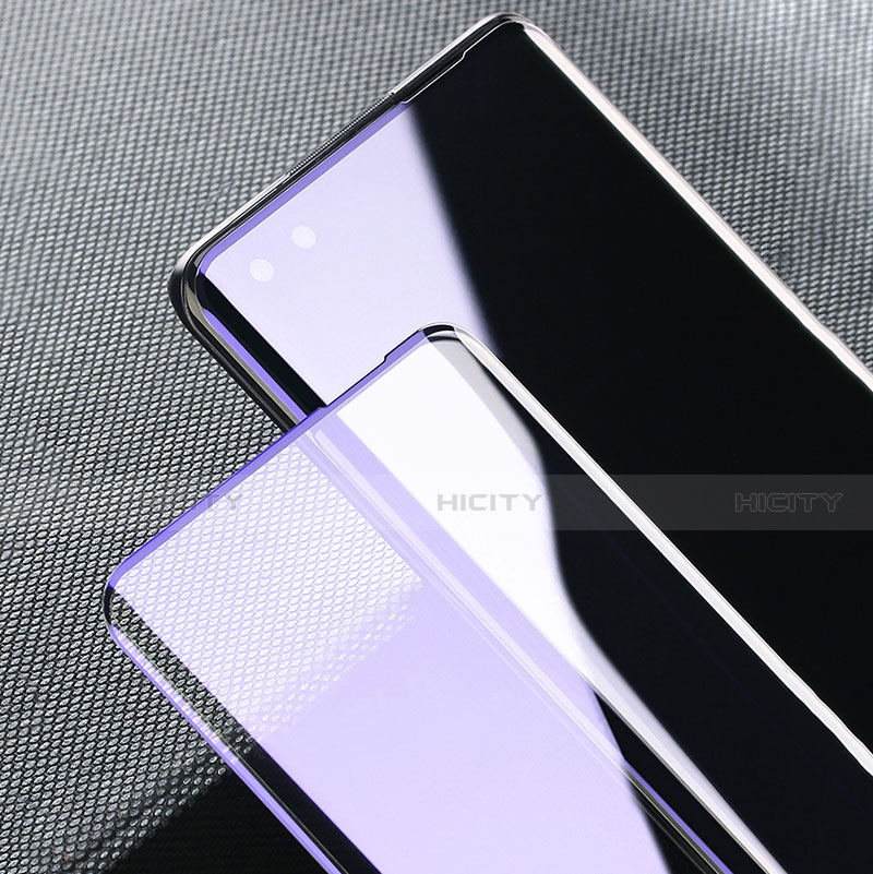 Protector de Pantalla Cristal Templado Integral Anti luz azul F02 para Huawei Nova 8 Pro 5G Negro