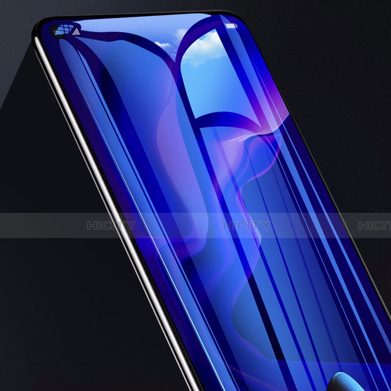 Protector de Pantalla Cristal Templado Integral Anti luz azul F02 para Huawei P40 Lite 5G Negro