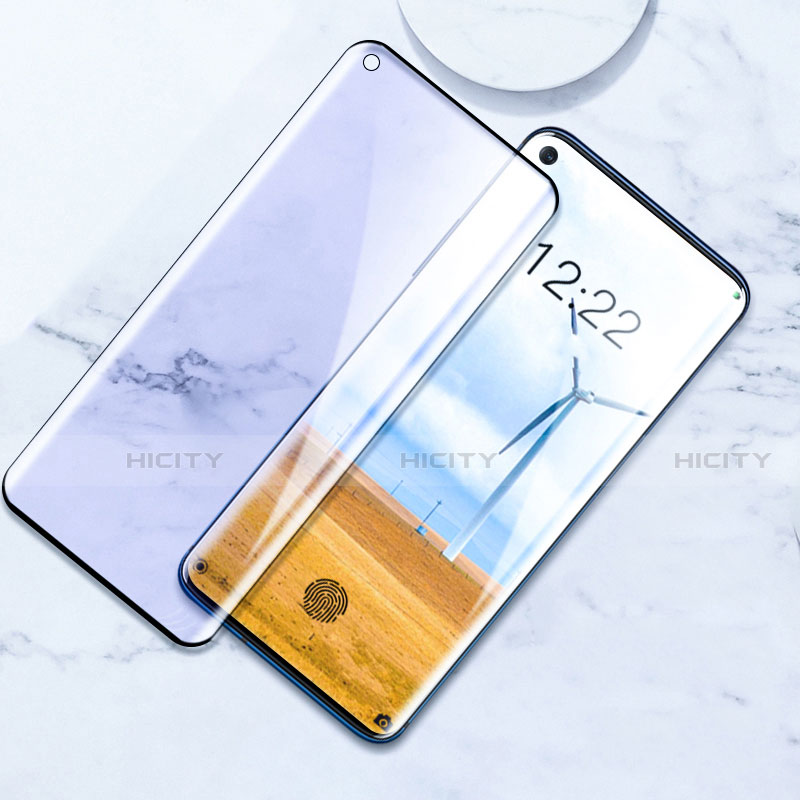 Protector de Pantalla Cristal Templado Integral Anti luz azul F02 para OnePlus 8 Negro