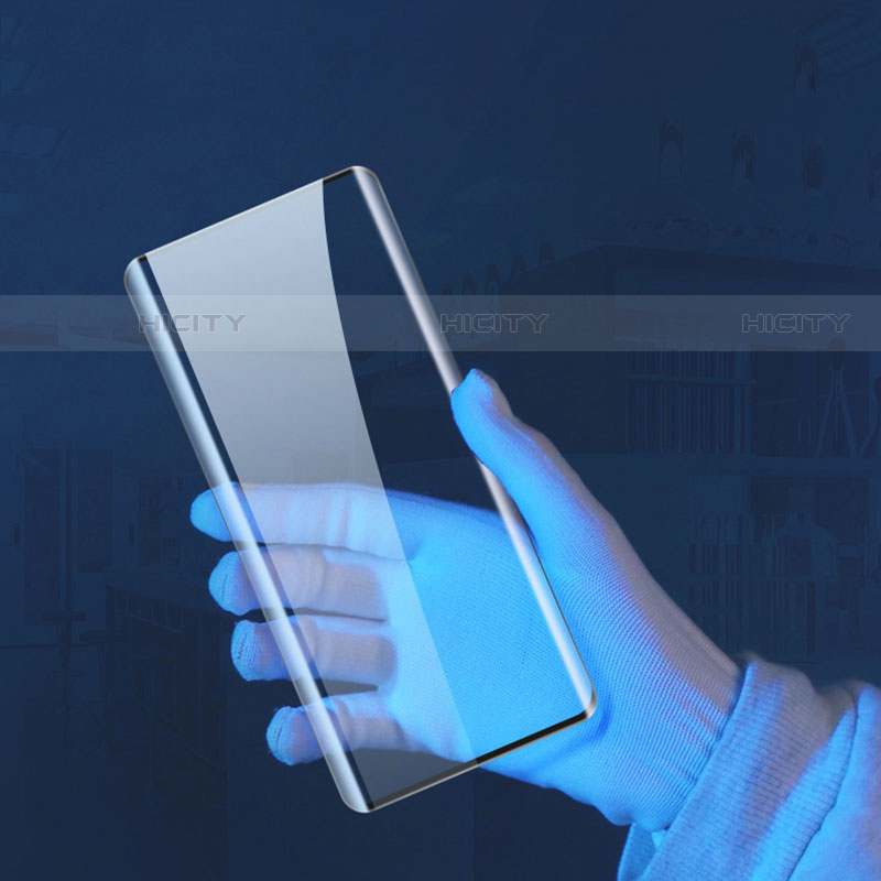 Protector de Pantalla Cristal Templado Integral Anti luz azul F02 para Vivo iQOO 9 Pro 5G Negro