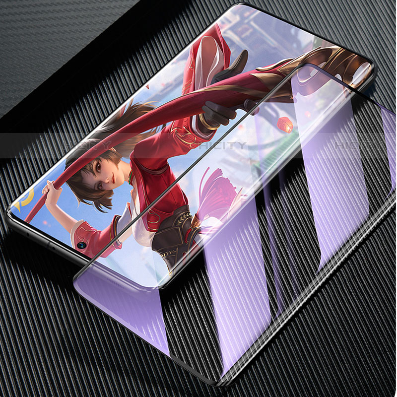 Protector de Pantalla Cristal Templado Integral Anti luz azul F02 para Xiaomi Mi 12X 5G Negro