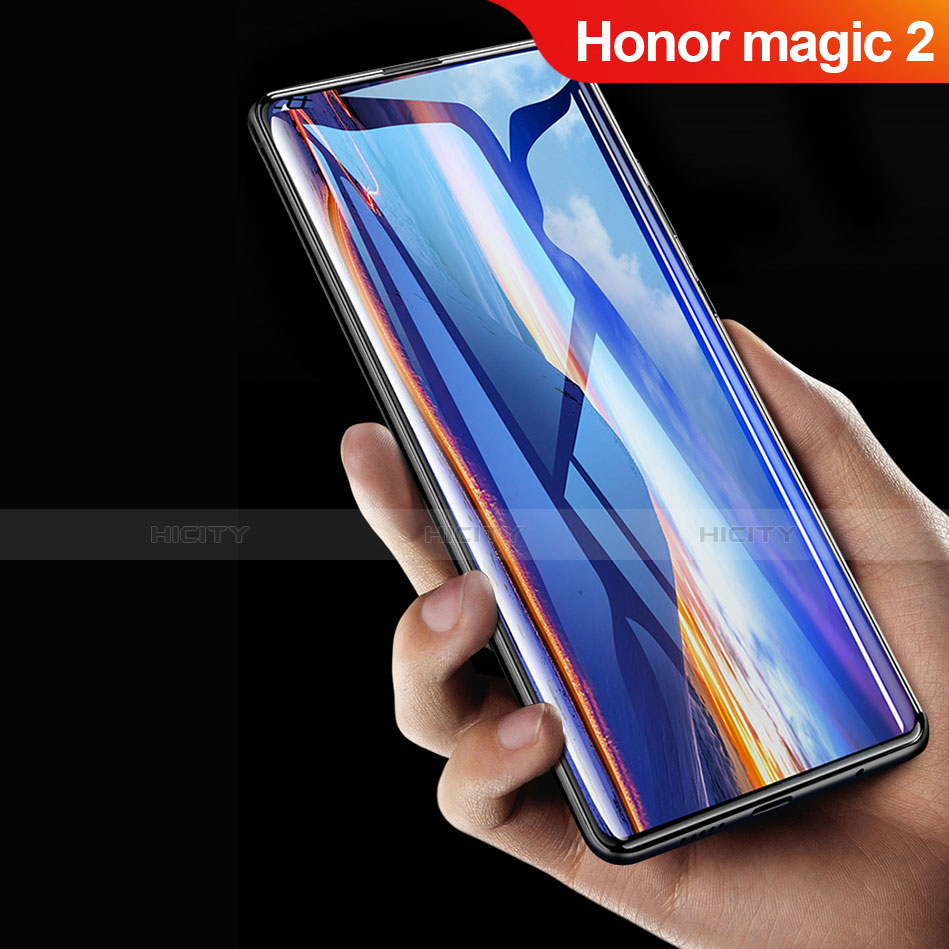 Protector de Pantalla Cristal Templado Integral Anti luz azul F03 para Huawei Honor Magic 2 Negro