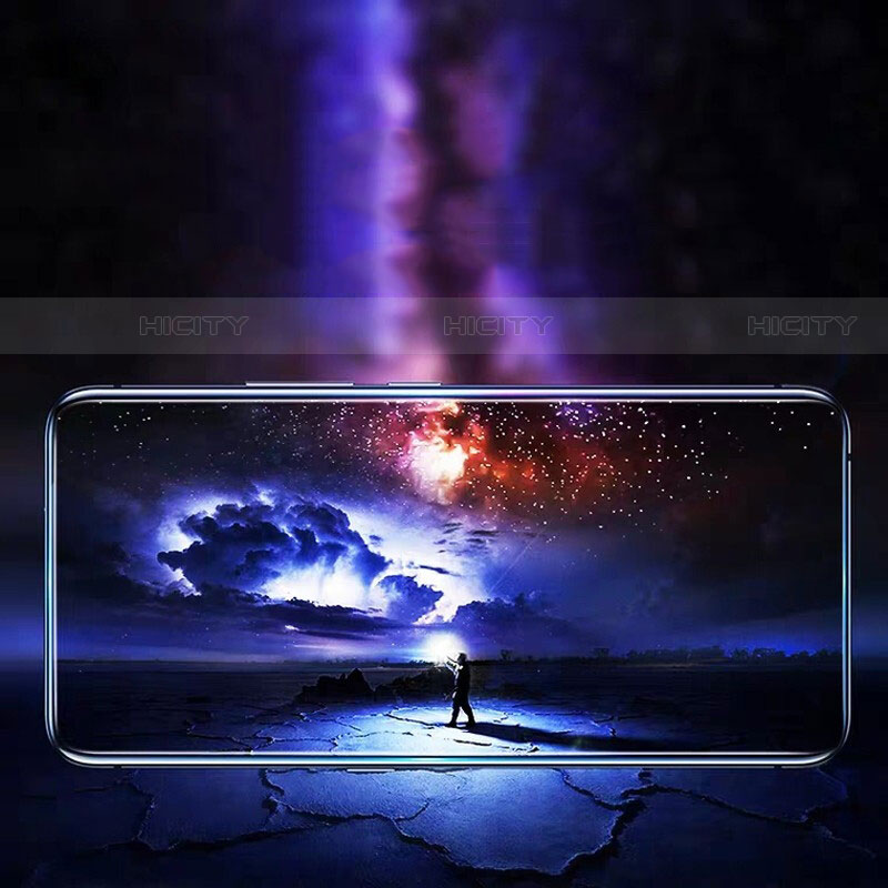 Protector de Pantalla Cristal Templado Integral Anti luz azul F03 para Samsung Galaxy S22 Ultra 5G Negro