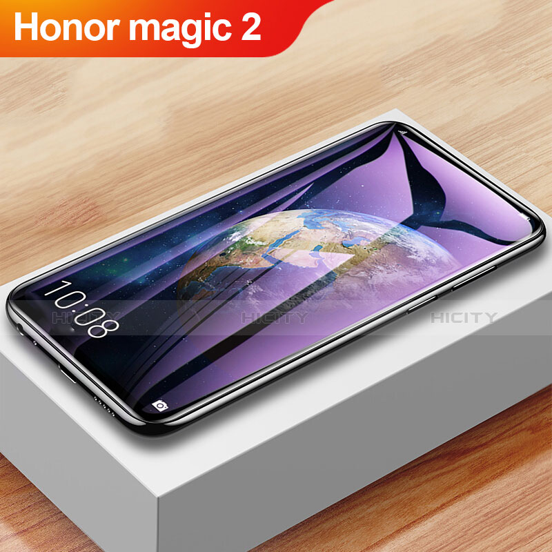 Protector de Pantalla Cristal Templado Integral Anti luz azul F04 para Huawei Honor Magic 2 Negro