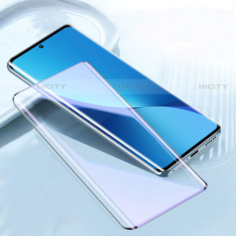 Protector de Pantalla Cristal Templado Integral Anti luz azul F04 para Xiaomi Mi 12 Ultra 5G Negro