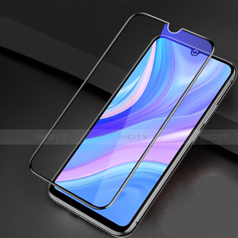 Protector de Pantalla Cristal Templado Integral Anti luz azul para Huawei Enjoy 10S Negro