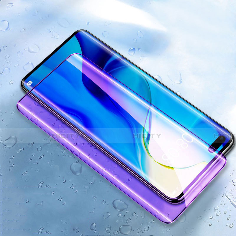 Protector de Pantalla Cristal Templado Integral Anti luz azul para Huawei Honor 30 Pro+ Plus Negro