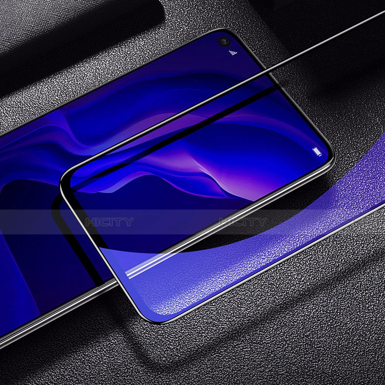 Protector de Pantalla Cristal Templado Integral Anti luz azul para Huawei Nova 7 5G Negro