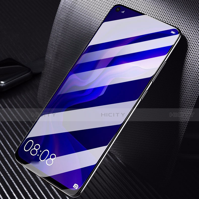 Protector de Pantalla Cristal Templado Integral Anti luz azul para Huawei P40 Lite Negro