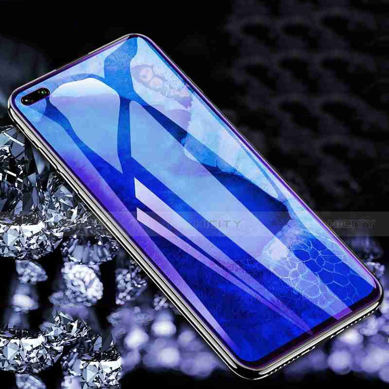 Protector de Pantalla Cristal Templado Integral Anti luz azul para Huawei P40 Negro