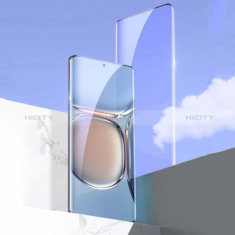 Protector de Pantalla Cristal Templado Integral Anti luz azul para Huawei P50 Pro Negro