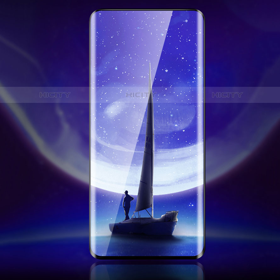 Protector de Pantalla Cristal Templado Integral Anti luz azul para OnePlus 7 Pro Negro
