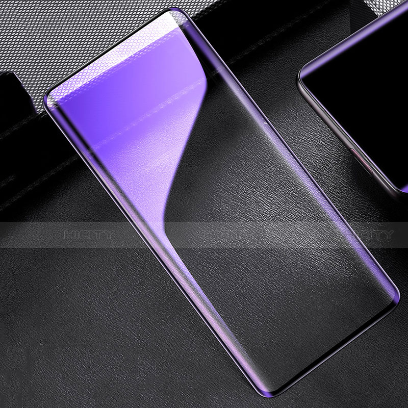 Protector de Pantalla Cristal Templado Integral Anti luz azul para OnePlus 8 Negro