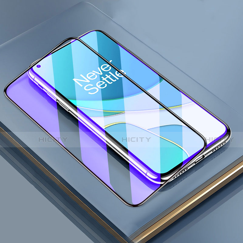 Protector de Pantalla Cristal Templado Integral Anti luz azul para OnePlus 8T 5G Negro