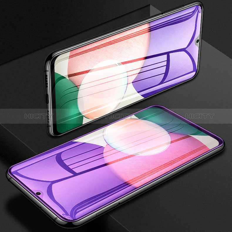 Protector de Pantalla Cristal Templado Integral Anti luz azul para Oppo A77 4G Negro