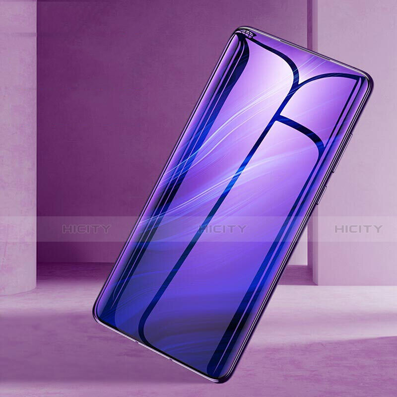 Protector de Pantalla Cristal Templado Integral Anti luz azul para Oppo Reno 10X Zoom Negro