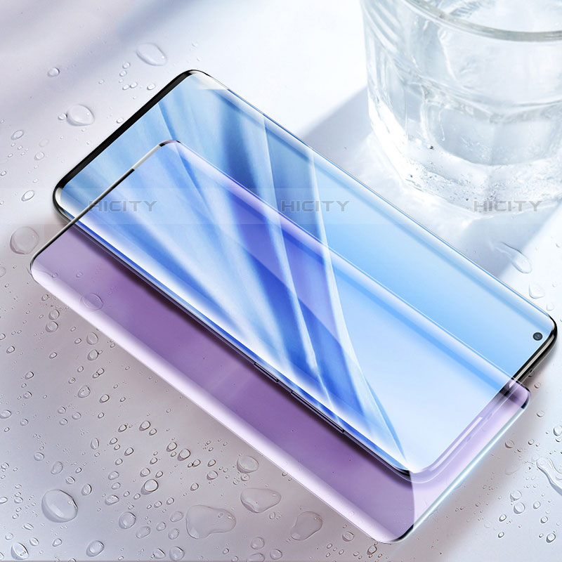 Protector de Pantalla Cristal Templado Integral Anti luz azul para Xiaomi Mi 11 Lite 5G Negro