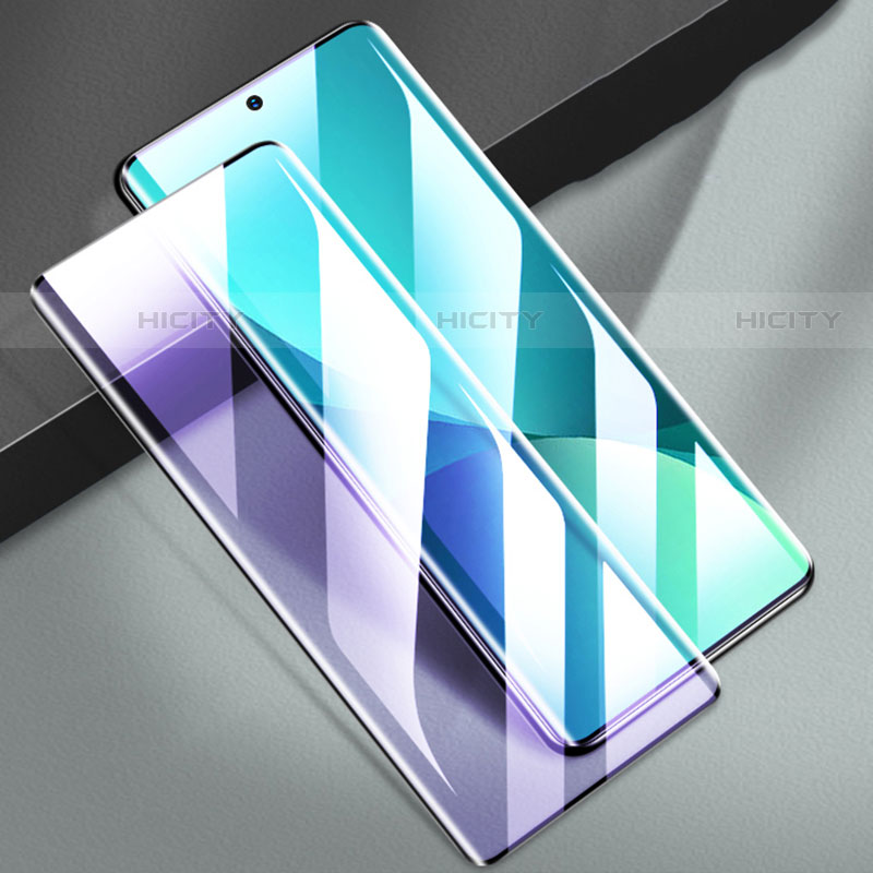Protector de Pantalla Cristal Templado Integral Anti luz azul para Xiaomi Mi 12 Pro 5G Negro