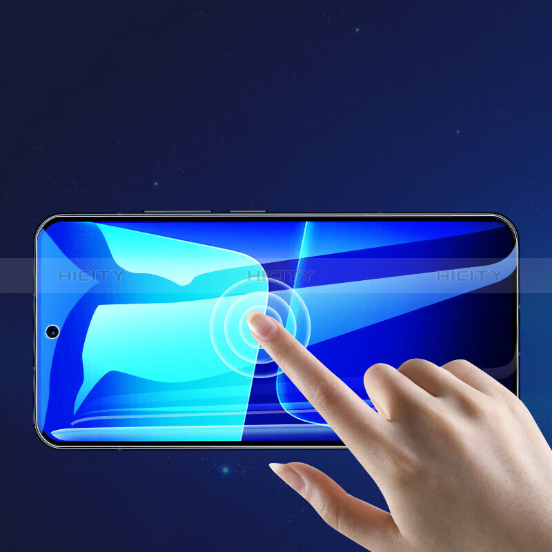 Protector de Pantalla Cristal Templado Integral Anti luz azul para Xiaomi Mi 13 Pro 5G Negro