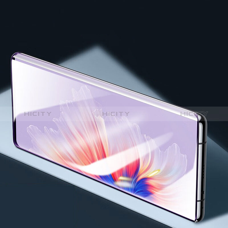 Protector de Pantalla Cristal Templado Integral Anti luz azul para Xiaomi Mi Mix 4 5G Negro