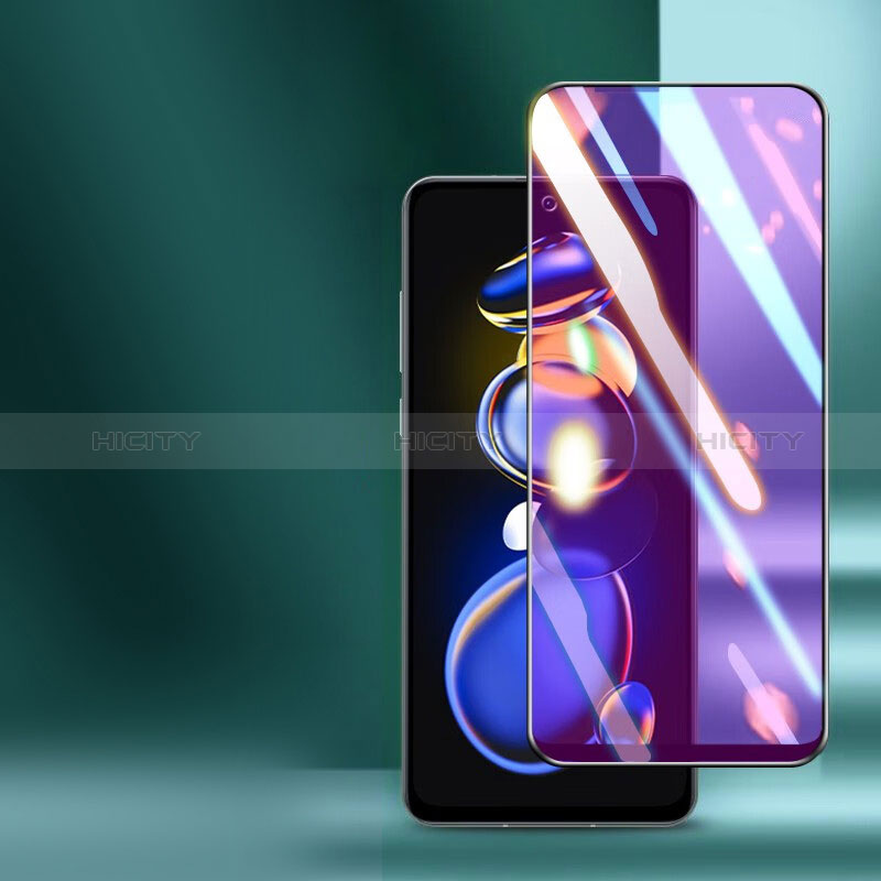 Protector de Pantalla Cristal Templado Integral Anti luz azul para Xiaomi Redmi 12 4G Negro