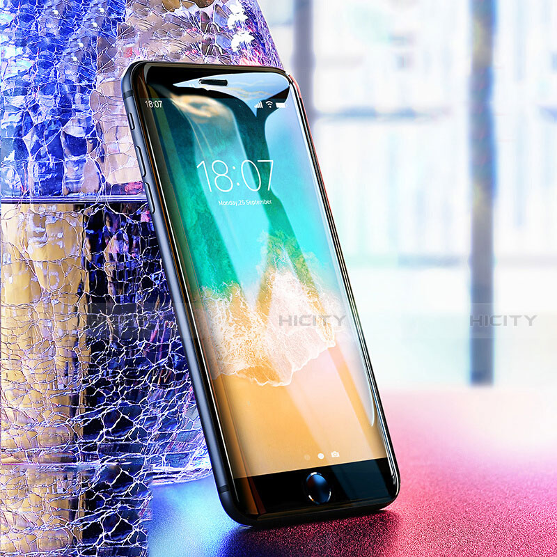 Protector de Pantalla Cristal Templado Integral C01 para Apple iPhone 7 Plus Negro