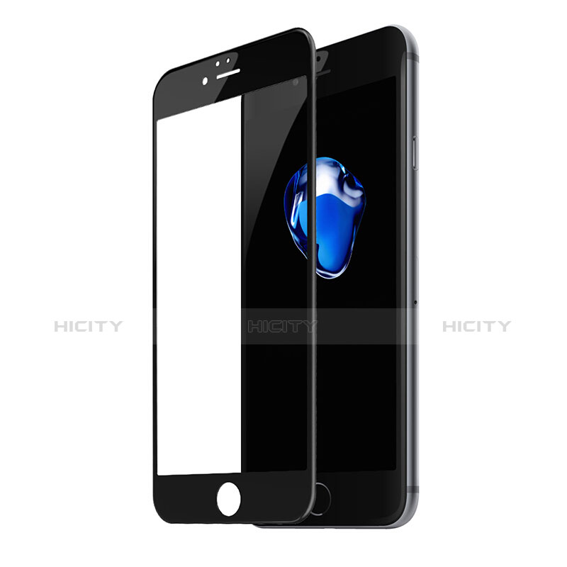 Protector de Pantalla Cristal Templado Integral F01 para Apple iPhone 6 Plus Negro