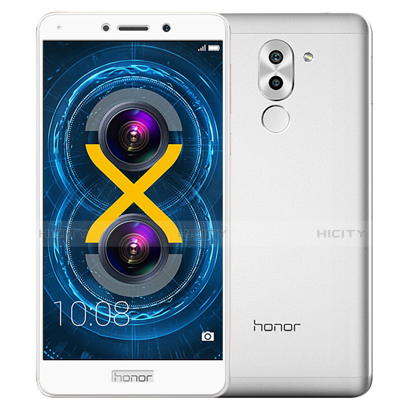 Protector de Pantalla Cristal Templado Integral F01 para Huawei Honor 6X Pro Blanco